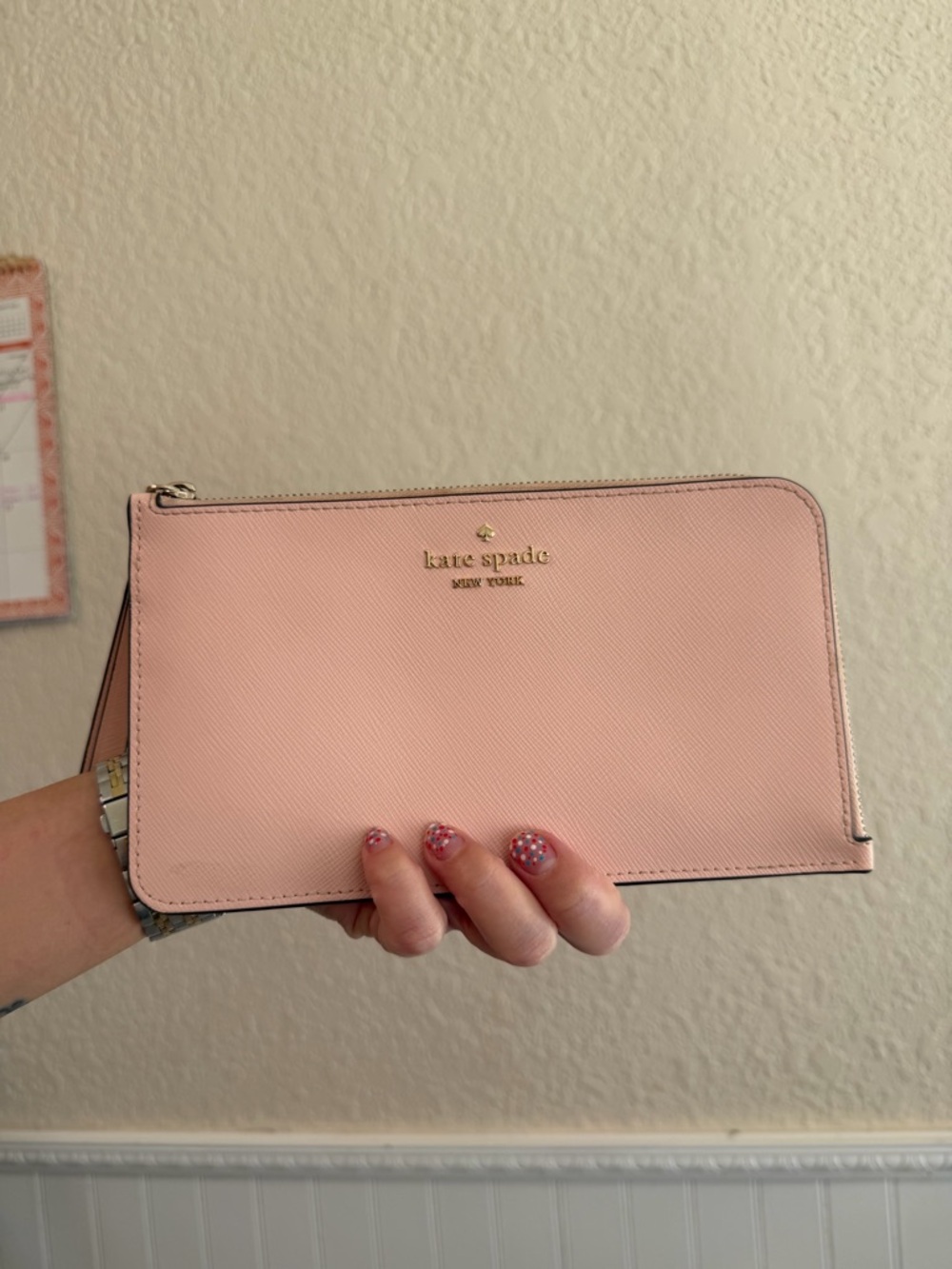 Kate Spade New York Medium L-Zip Wristlet